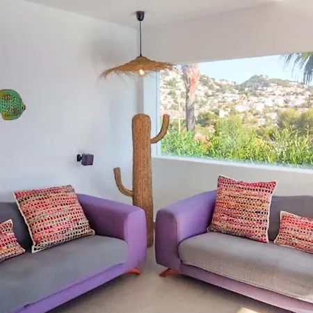 Villa Casa Santi - Luxury Home- For 8 Guests Benissa
